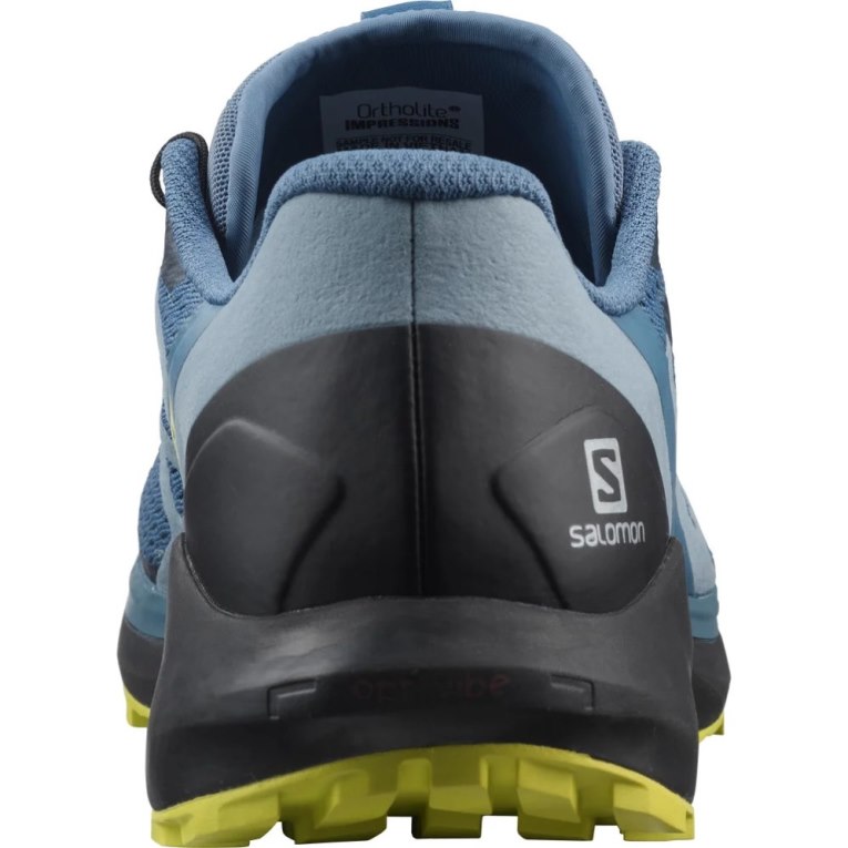 Tenis Para Trail Running Salomon Sense Ride 4 Hombre Azules | MX AJDU951